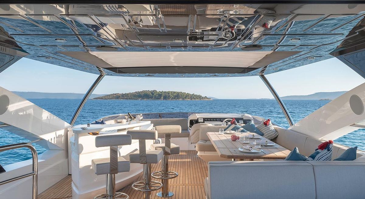 HUNKY DORY OF LONDON yacht charter 3