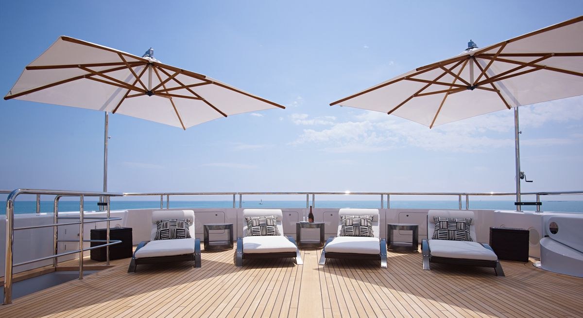 HURRICANE RUN yacht charter 3