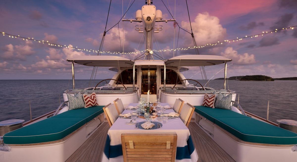 HYPERION yacht charter 3