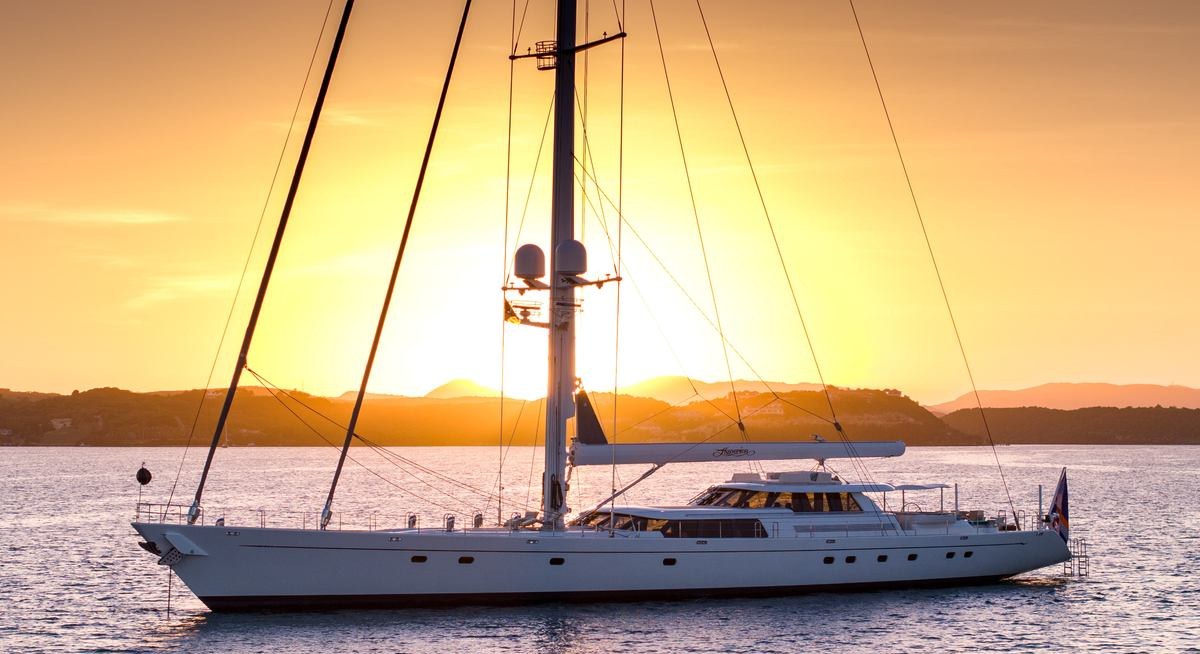 HYPERION yacht charter 1