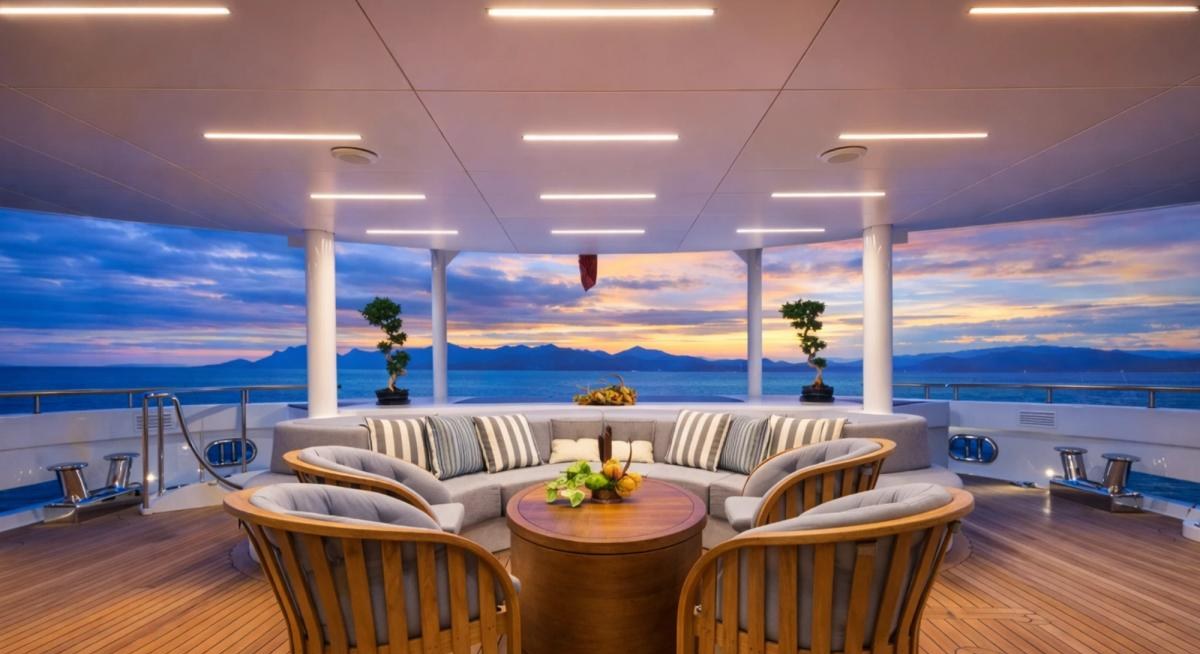 I NOVA yacht charter 4