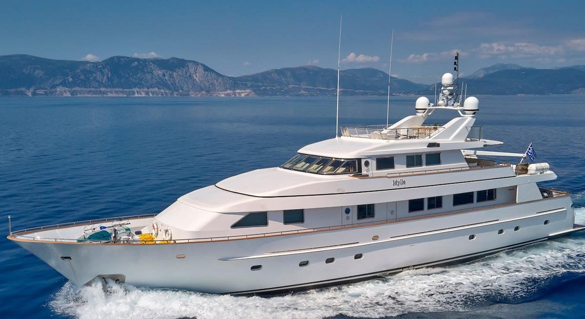 تأجير يخت IDYLLE YACHT CHARTER