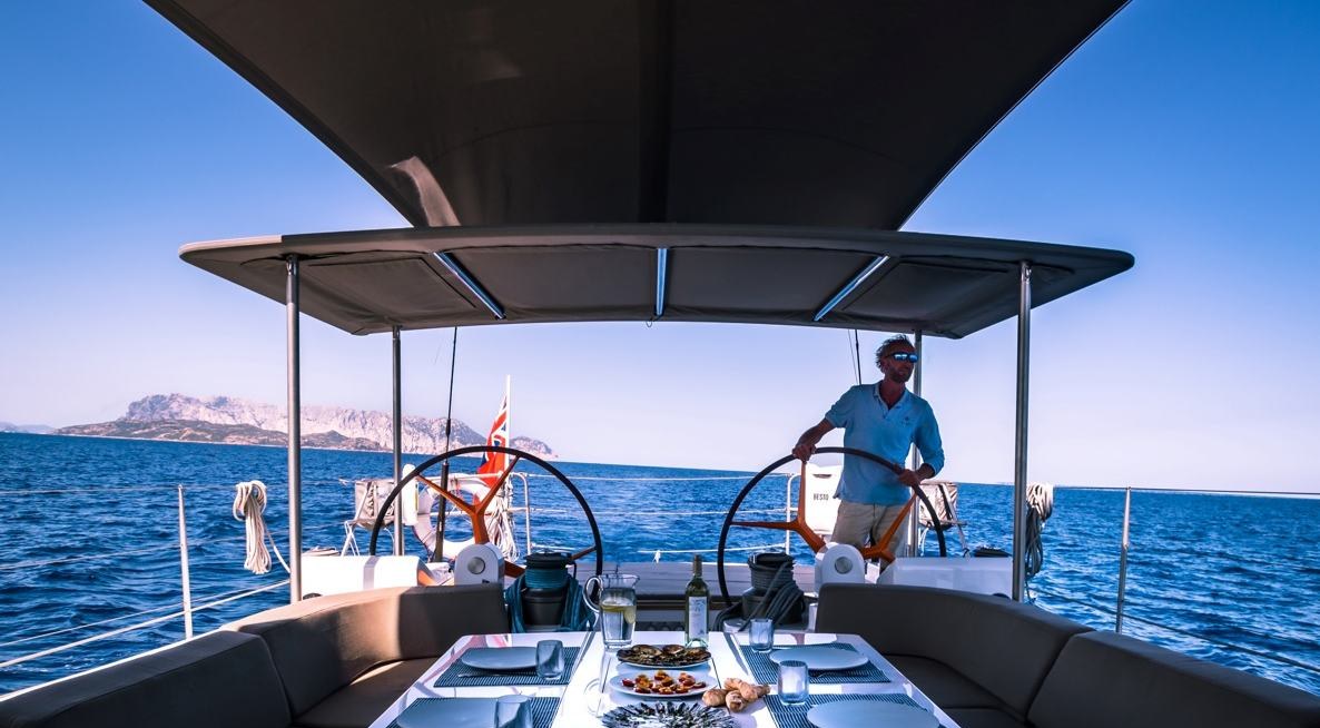 IKIGAI yacht charter 4