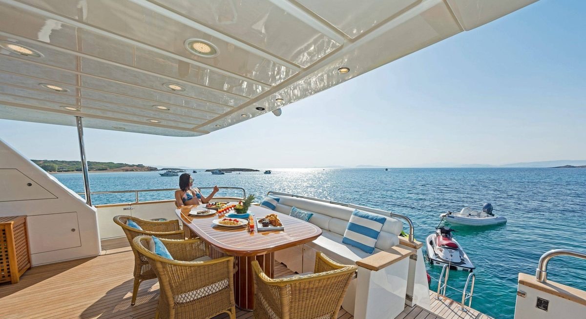 ILLYA F yacht charter 4