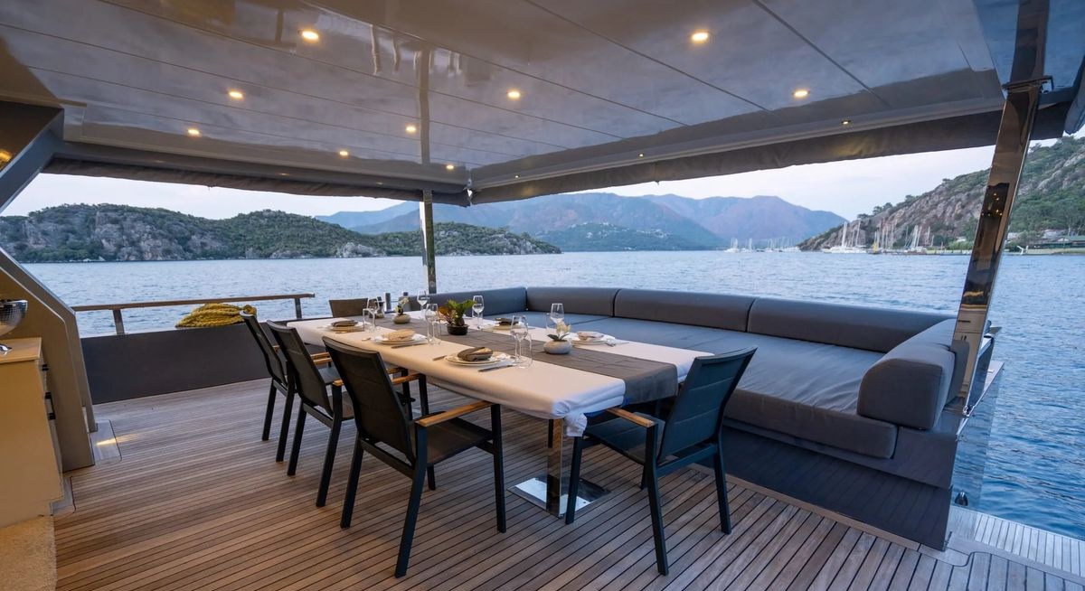 IMPACT yacht charter 4