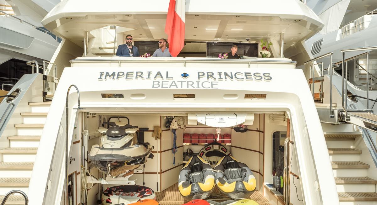 IMPERIAL PRINCESS BEATRICE yacht charter 5