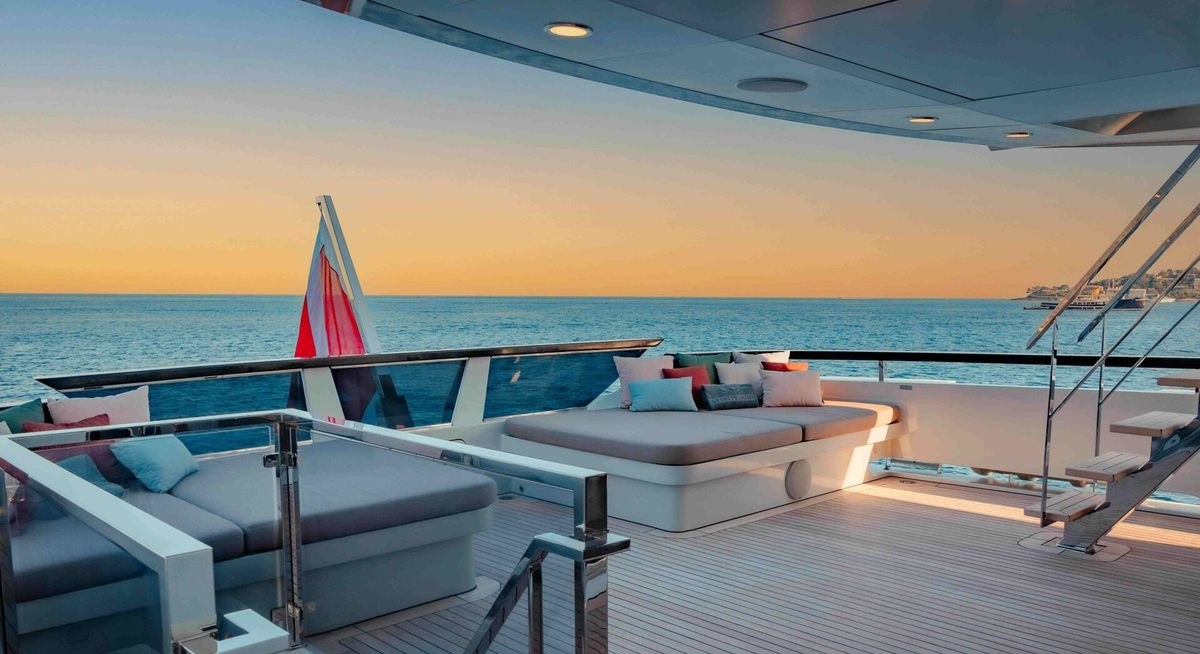 INFINITY NINE yacht charter 4