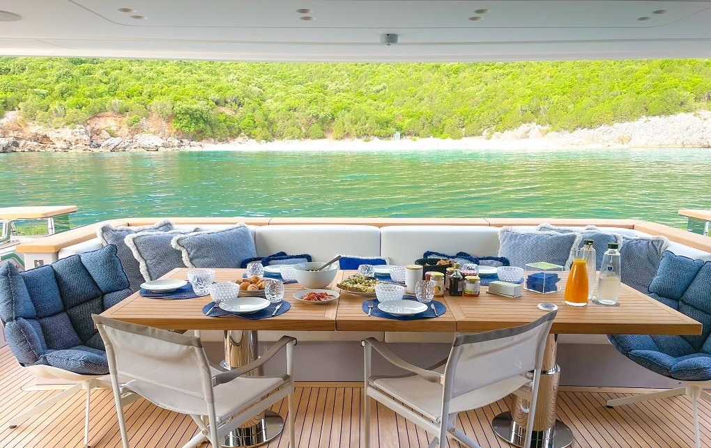 INVICTUS yacht charter 1