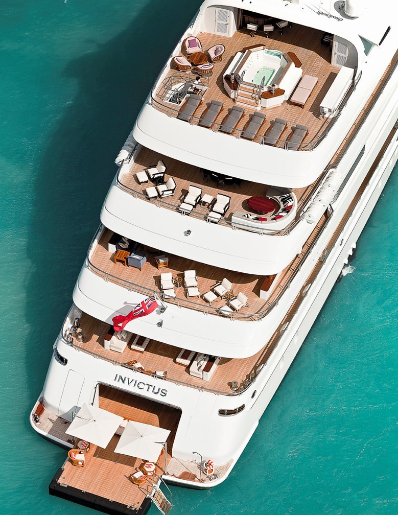 INVICTUS yacht charter 1