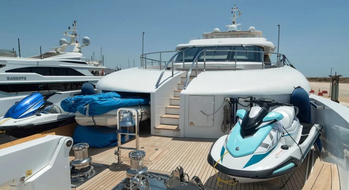 IPANEMAS yacht charter 2
