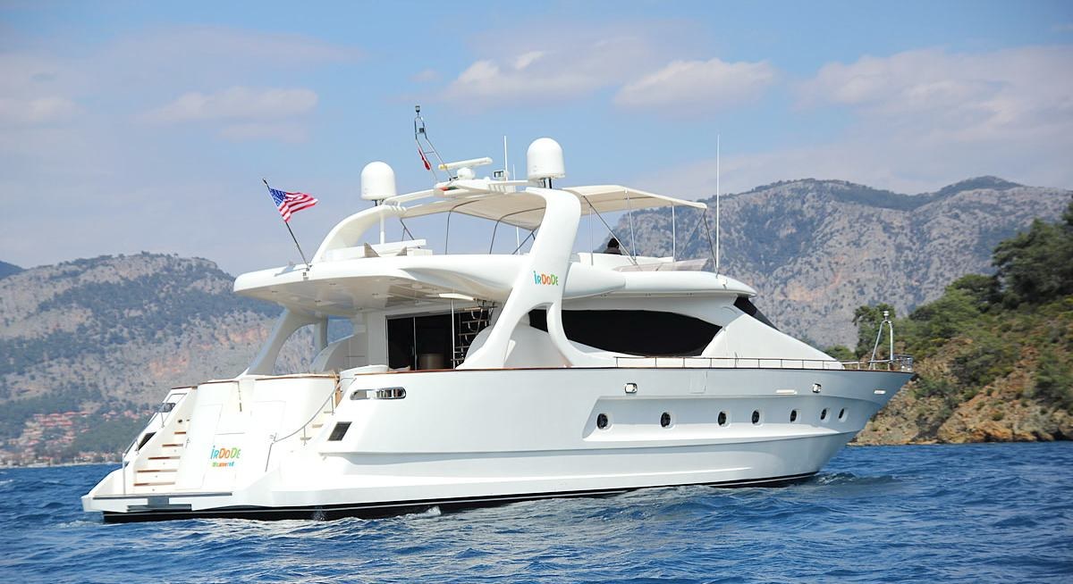 IRDODE yacht charter 2