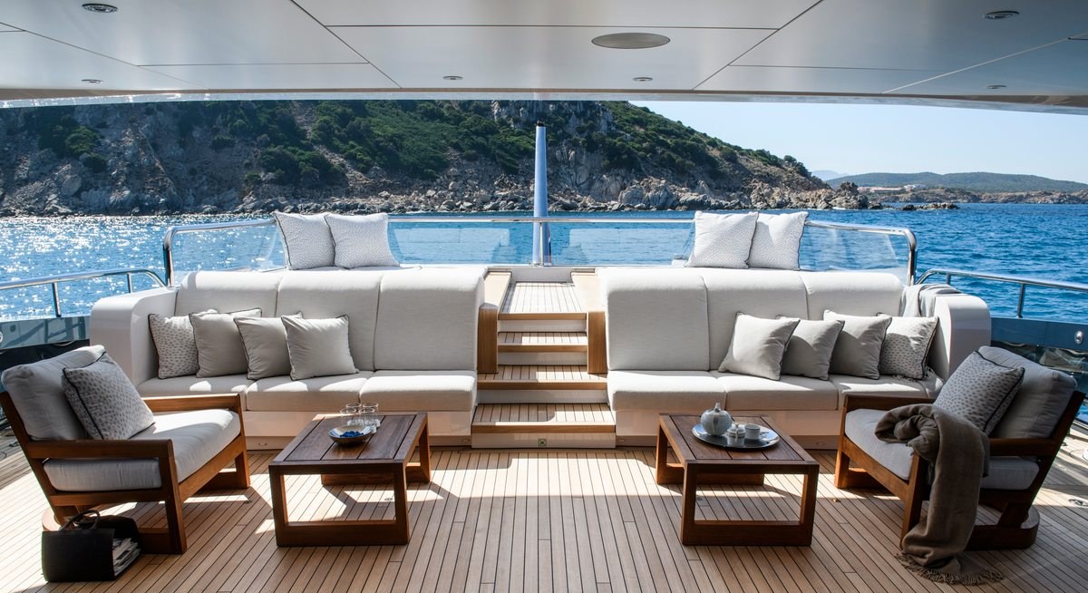 IRISHA yacht charter 3