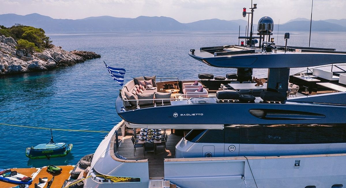 ISLANDER II yacht charter 4