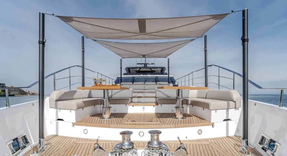 ISOTTA yacht charter 2
