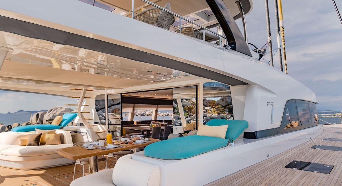 J. SPARROW yacht charter 1