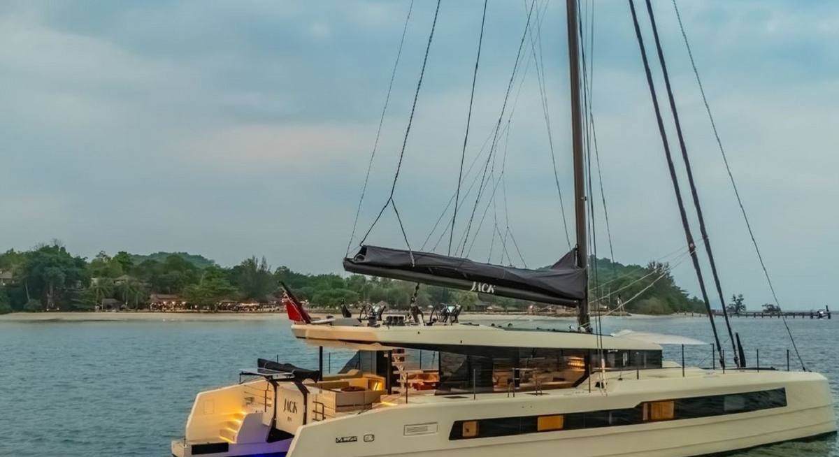 JACK yacht charter 1