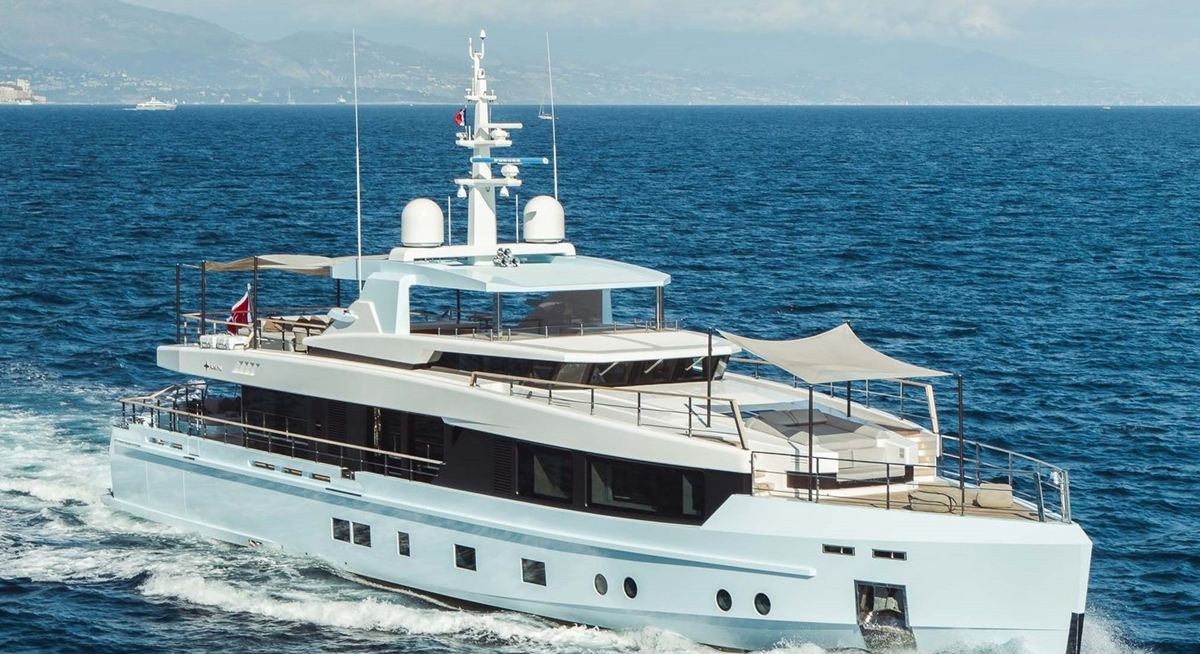 Yacht charter JESMA II YACHT CHARTER