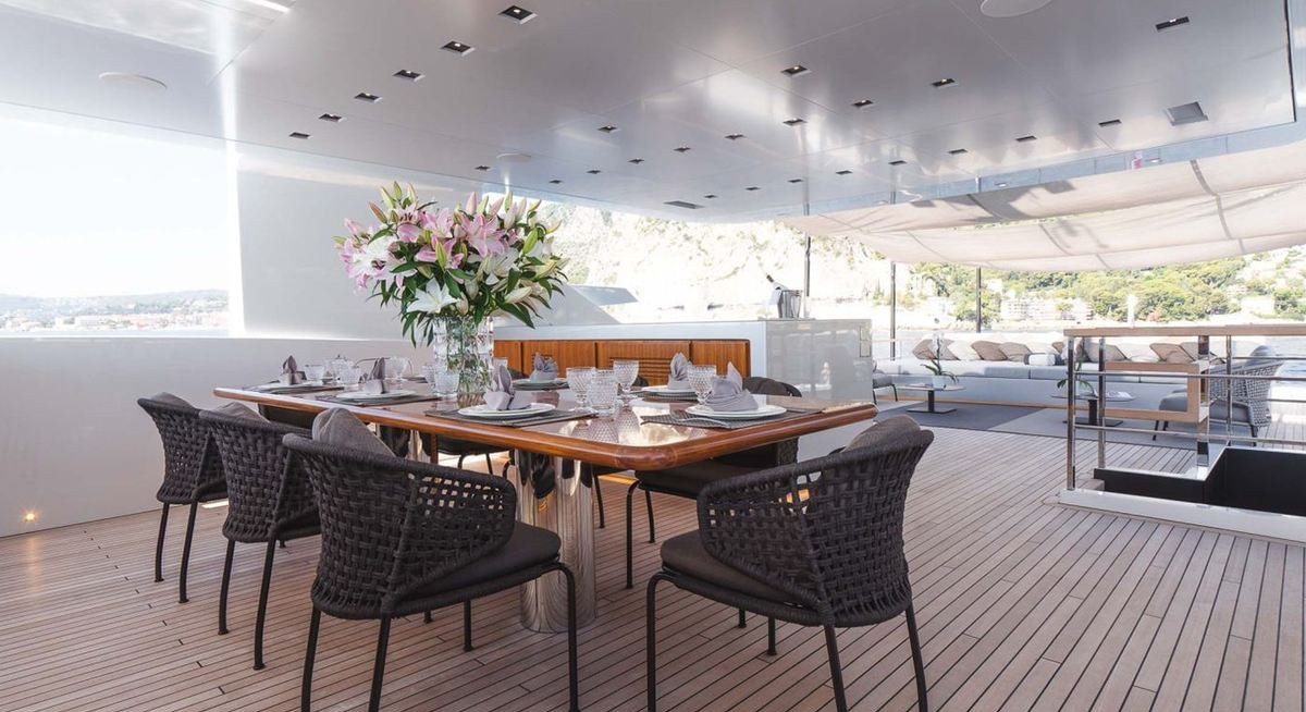 JESMA II yacht charter 4
