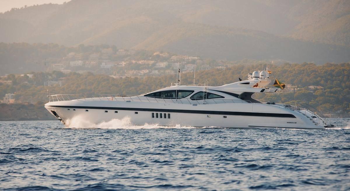JOMAR yacht charter 1