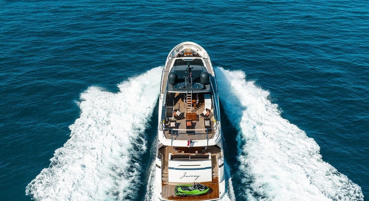 JOURNEY yacht charter 5