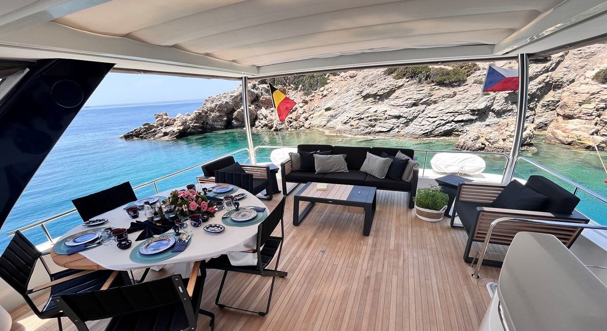 JUST MARIE II yacht charter 2