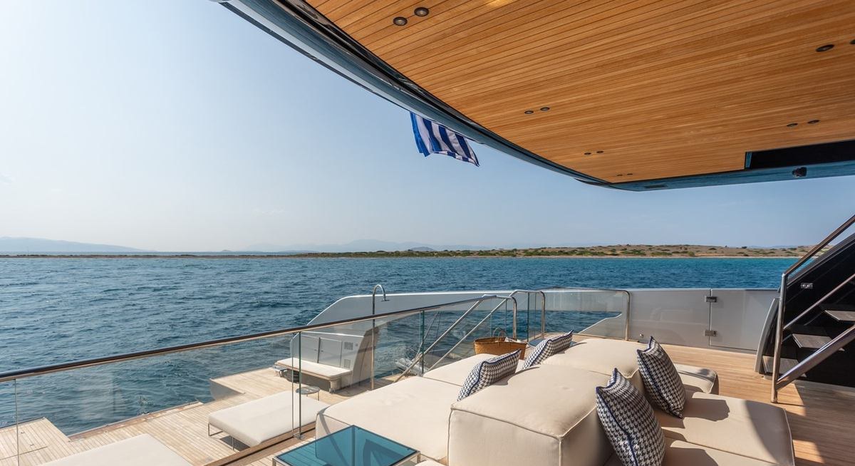 JUST MARIE III yacht charter 4