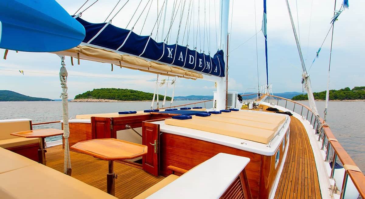 KADENA yacht charter 2