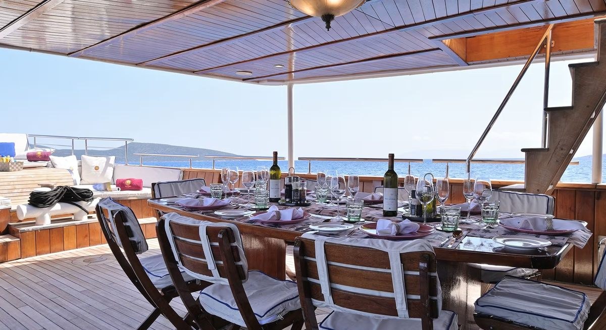 KALIZMA yacht charter 4
