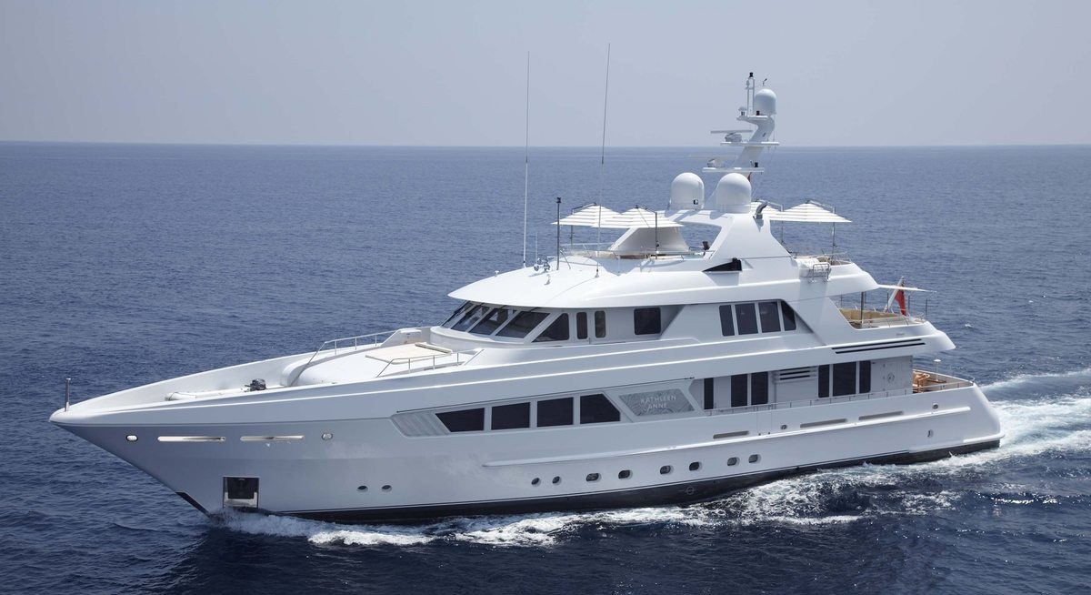 KATHLEEN ANNE yacht charter 3
