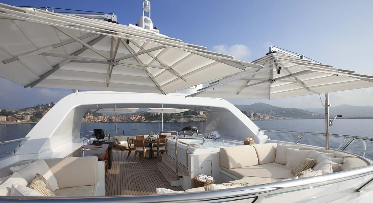 KATHLEEN ANNE yacht charter 2