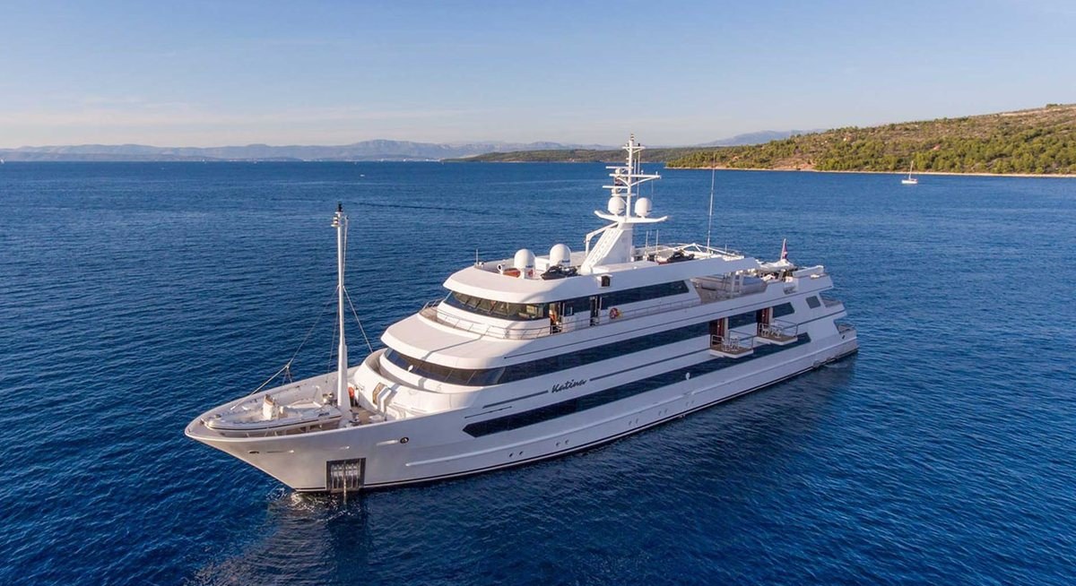 KATINA yacht charter 1