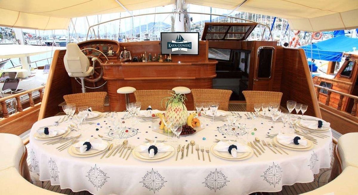 KAYA GUNERI IV yacht charter 3
