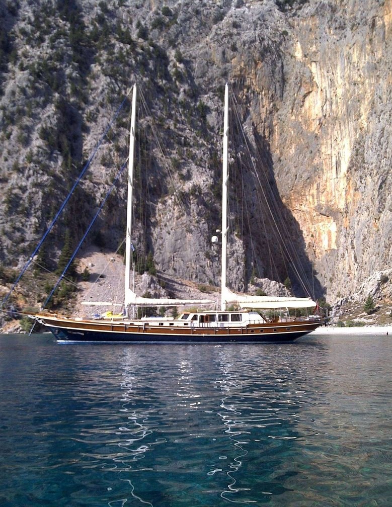 Yacht charter KAYA GUNERI IV YACHT CHARTER