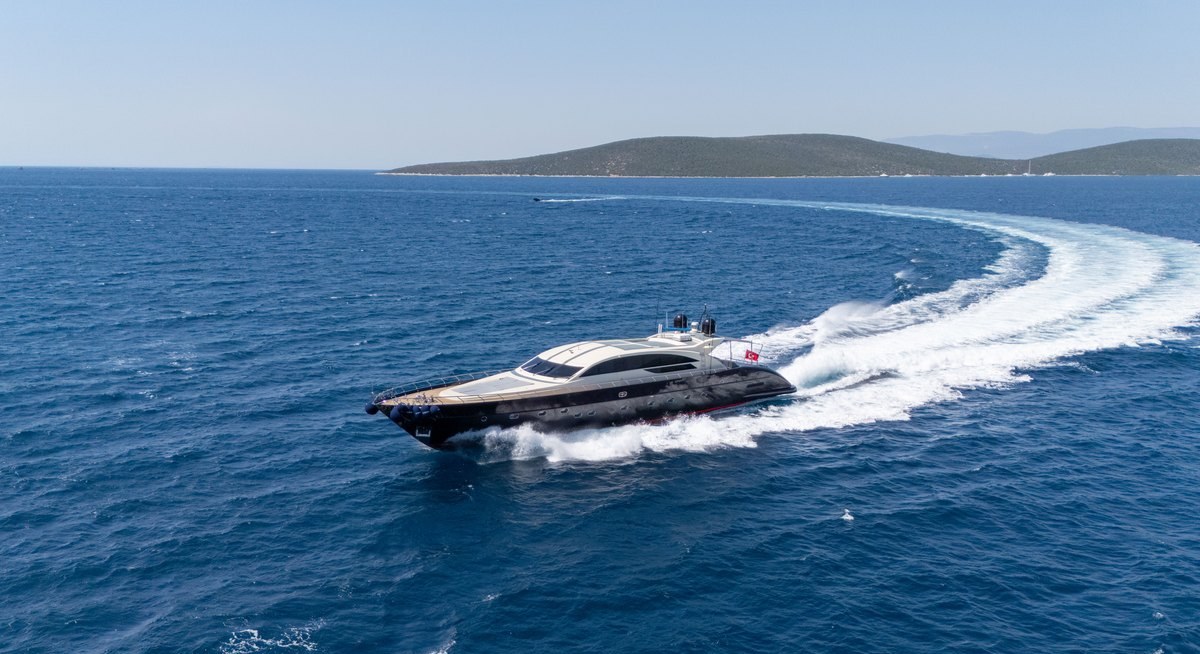 KAYANNI yacht charter 1