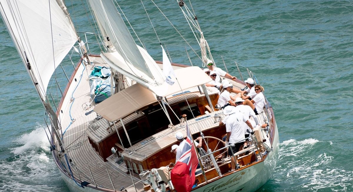 KEALOHA yacht charter 3