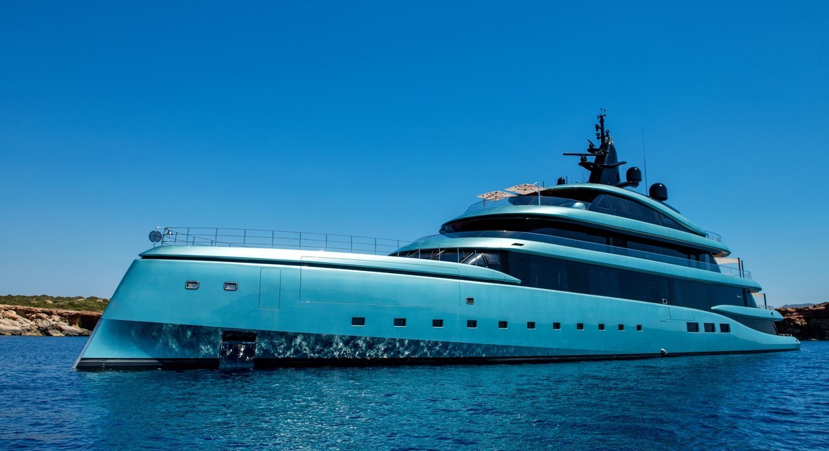 KENSHO yacht charter 1