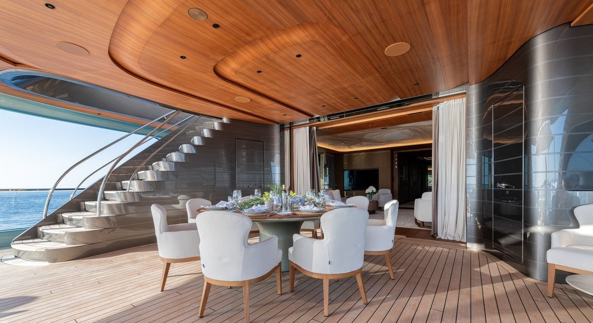 KENSHO yacht charter 4