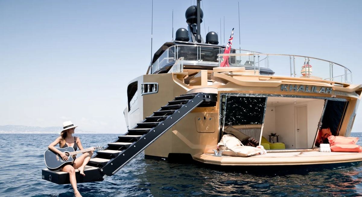 KHALILAH yacht charter 5
