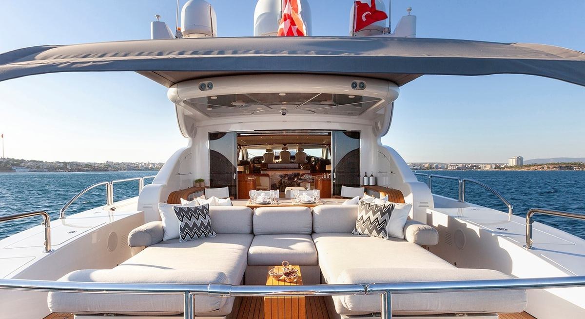 KIDI ONE yacht charter 3