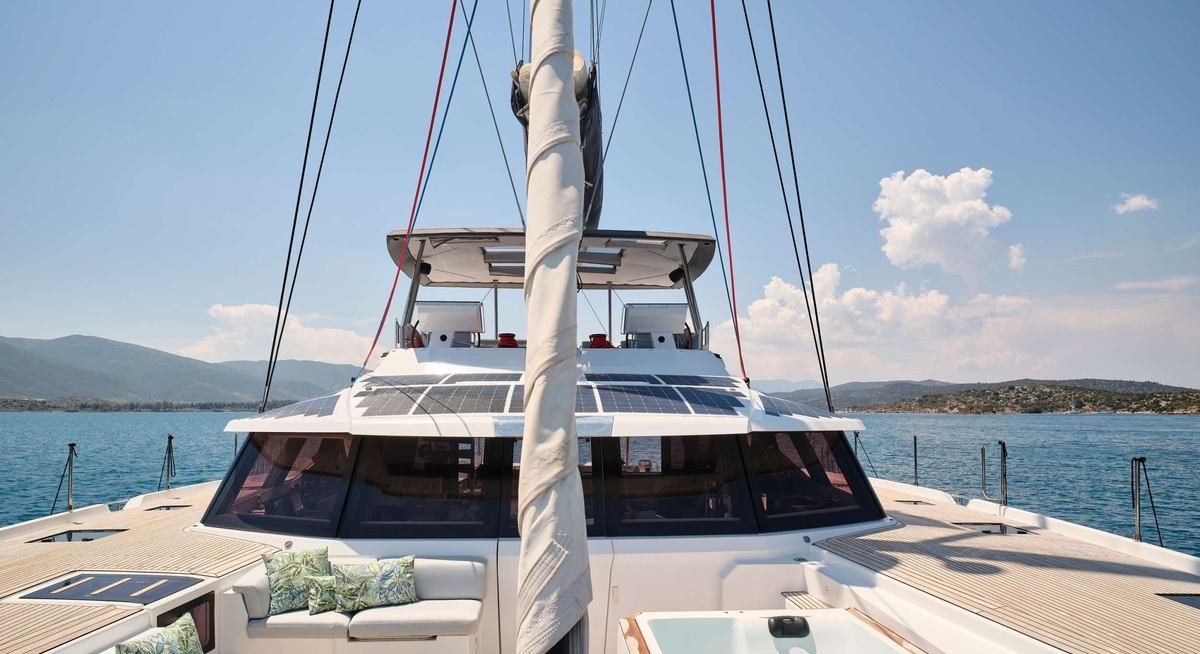 KIMATA yacht charter 2