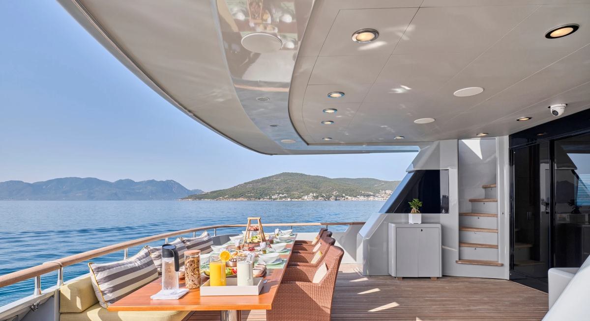 KINTARO yacht charter 4