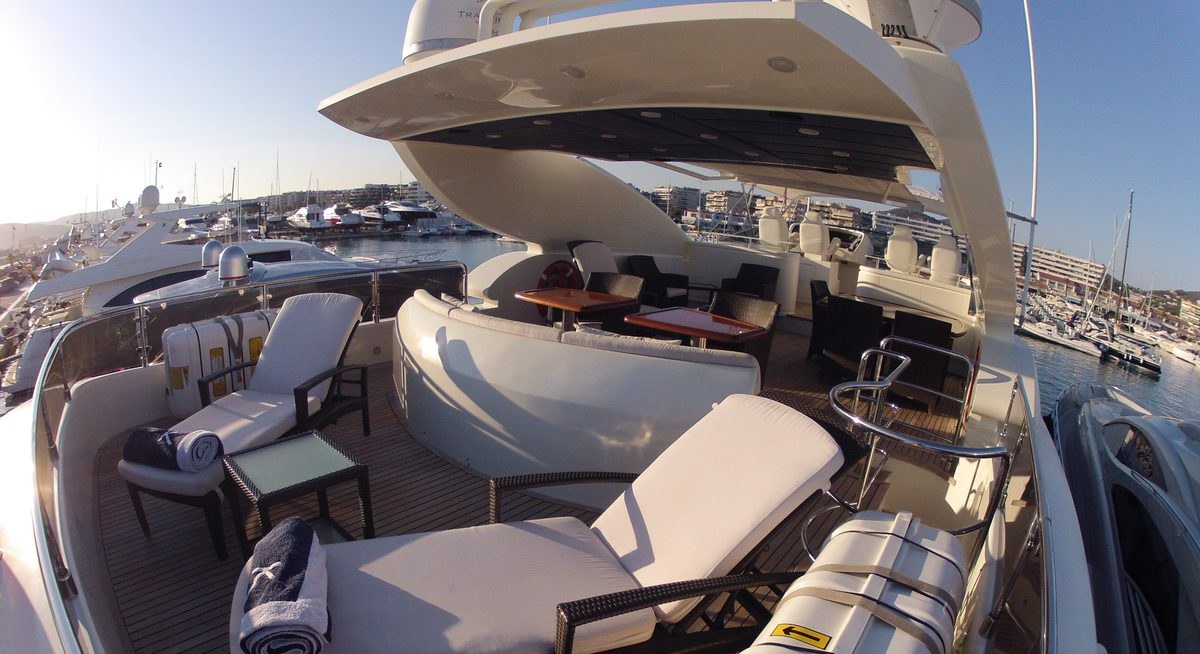 KIRIOS yacht charter 2