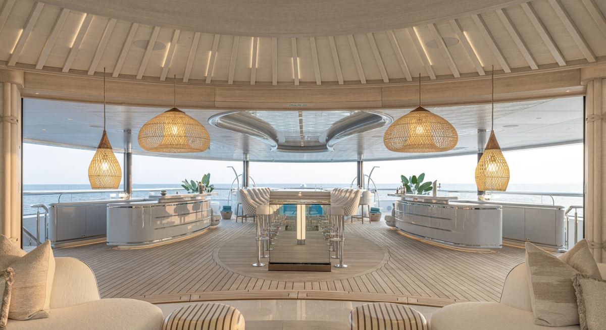 KISMET yacht charter 3
