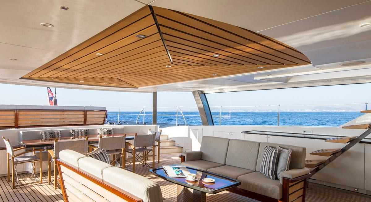 KOKOMO yacht charter 2