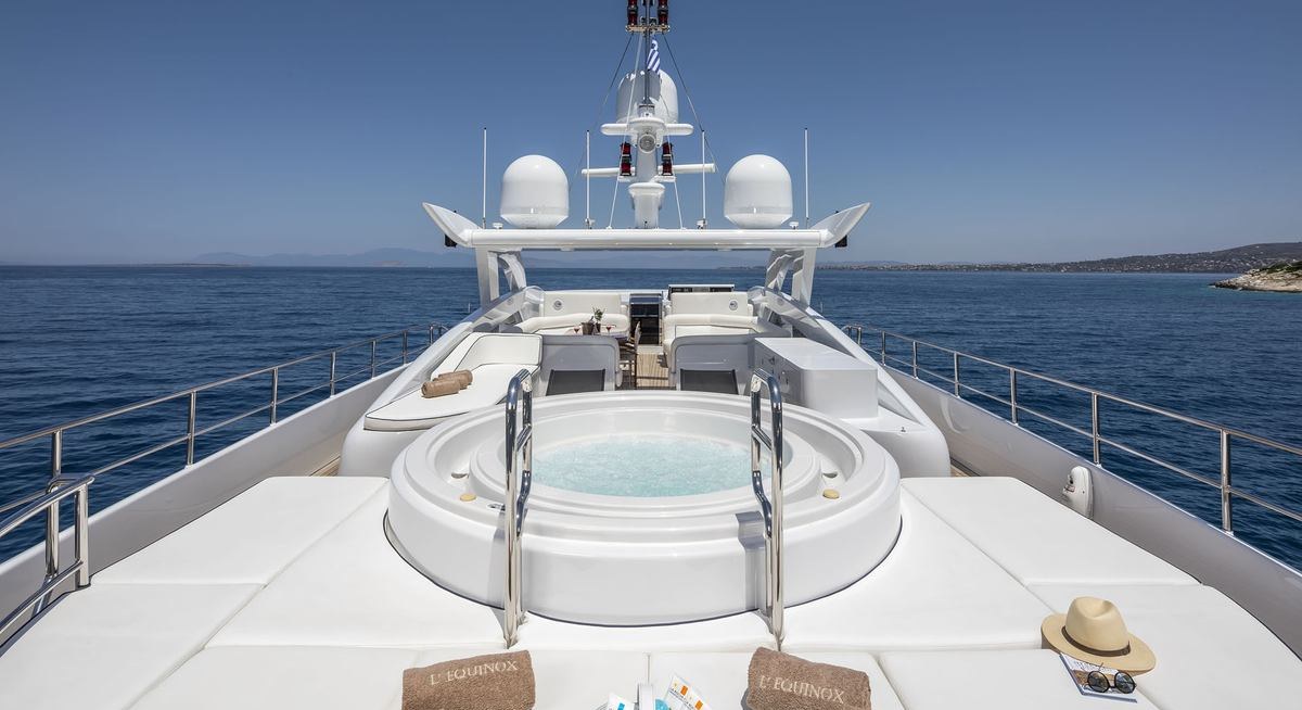 L'EQUINOX yacht charter 2
