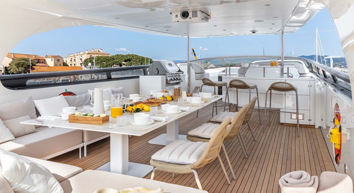 LA GIOCONDA yacht charter 3