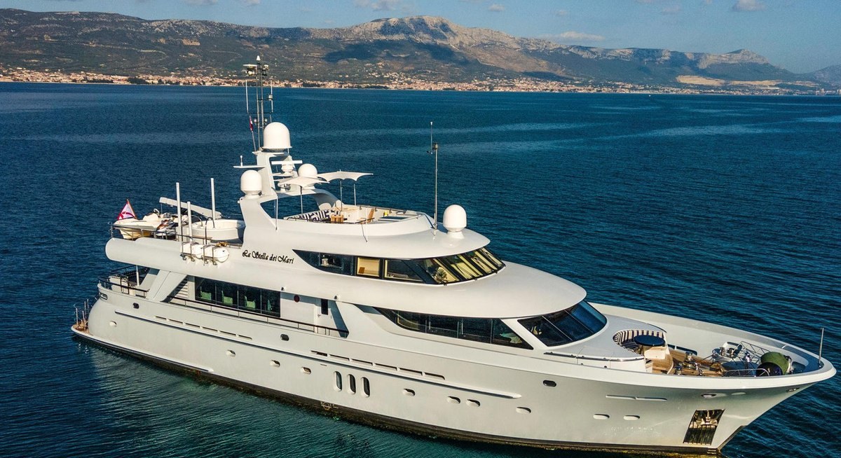 LA STELLA DEI MARI yacht charter 1