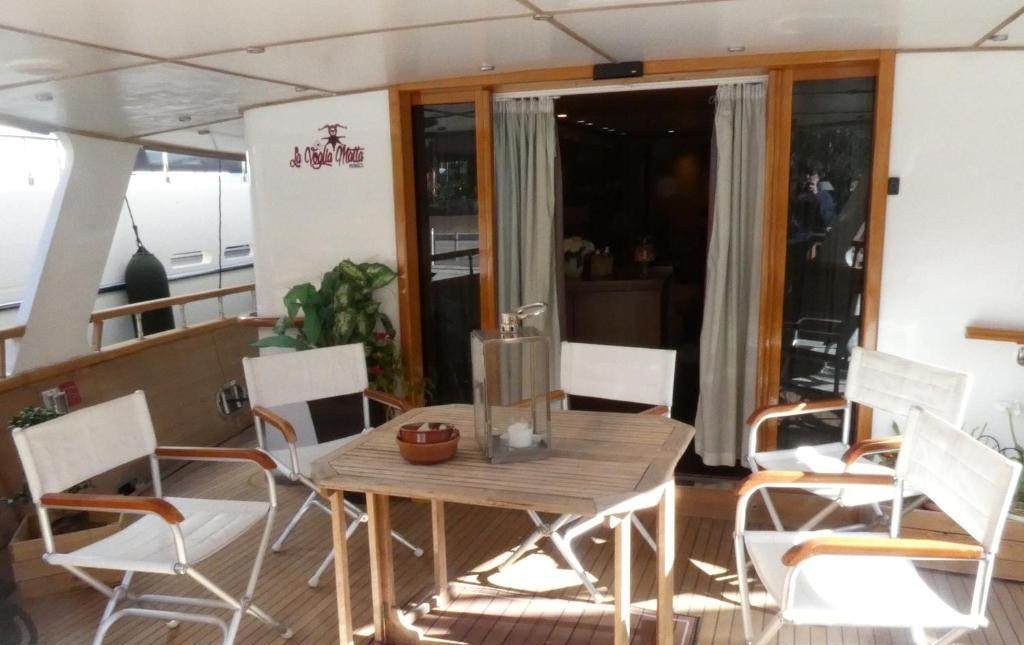 LA VOGLIA MATTA yacht charter 4