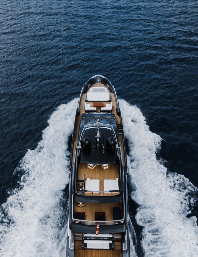 Yacht charter LADY FIRST YACHT CHARTER
