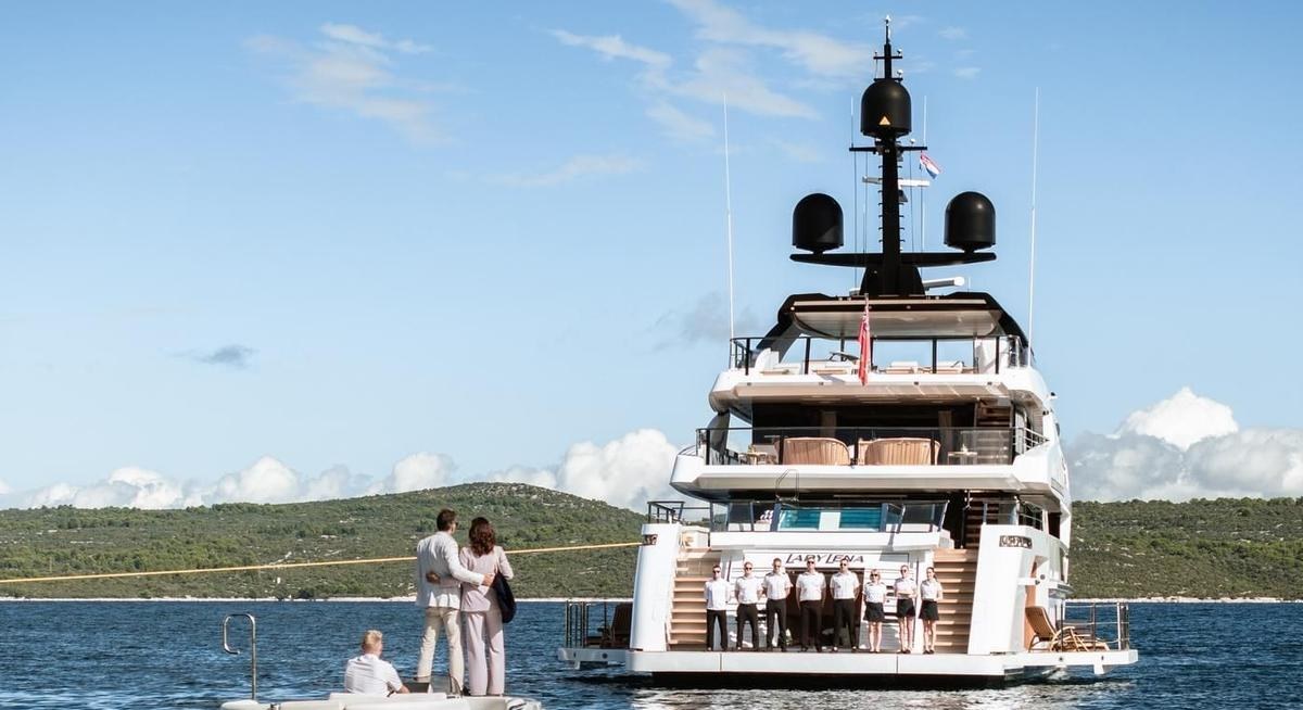 LADY LENA yacht charter 5